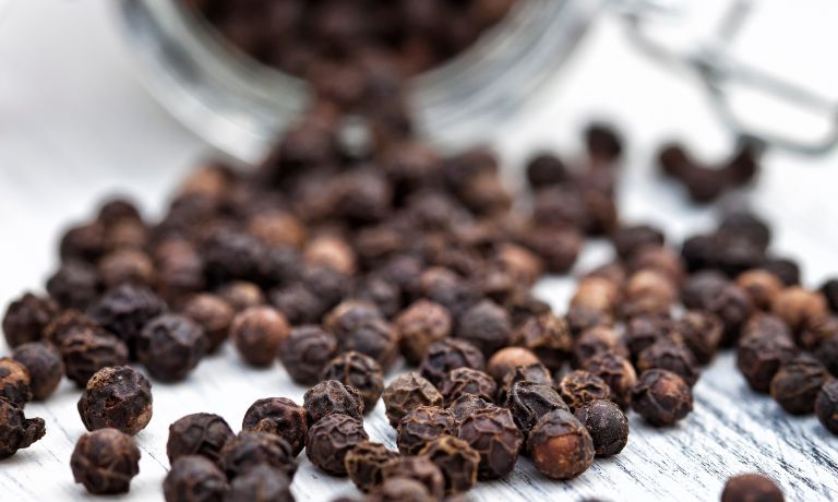Black Peppercorns