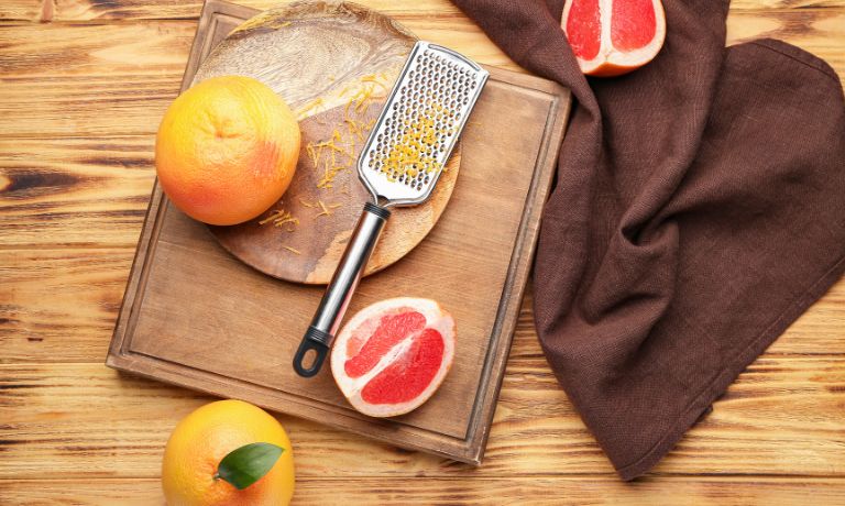 Grapefruit Zest